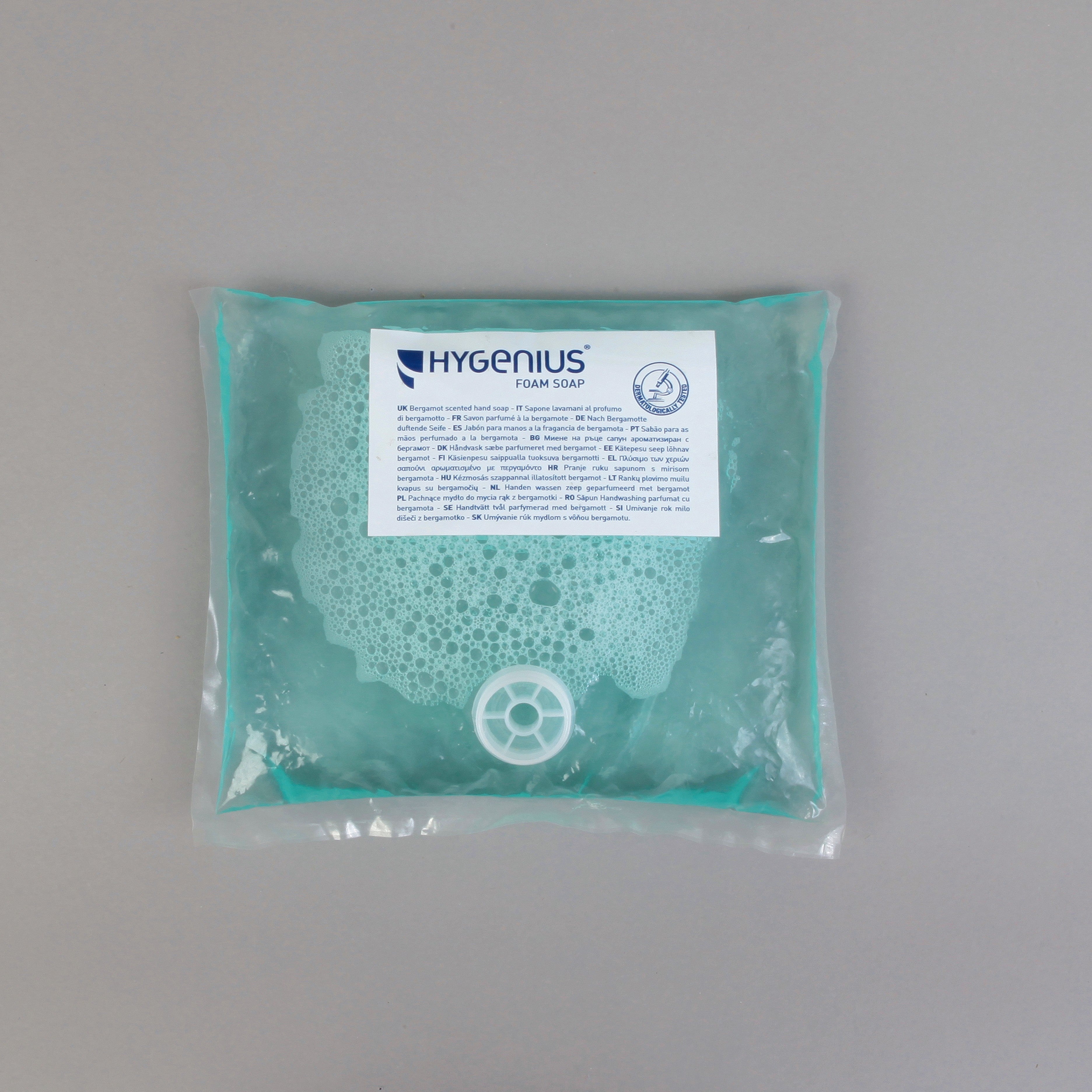 Schaumseife Refill Beutel 1l für Sensorseifenspender