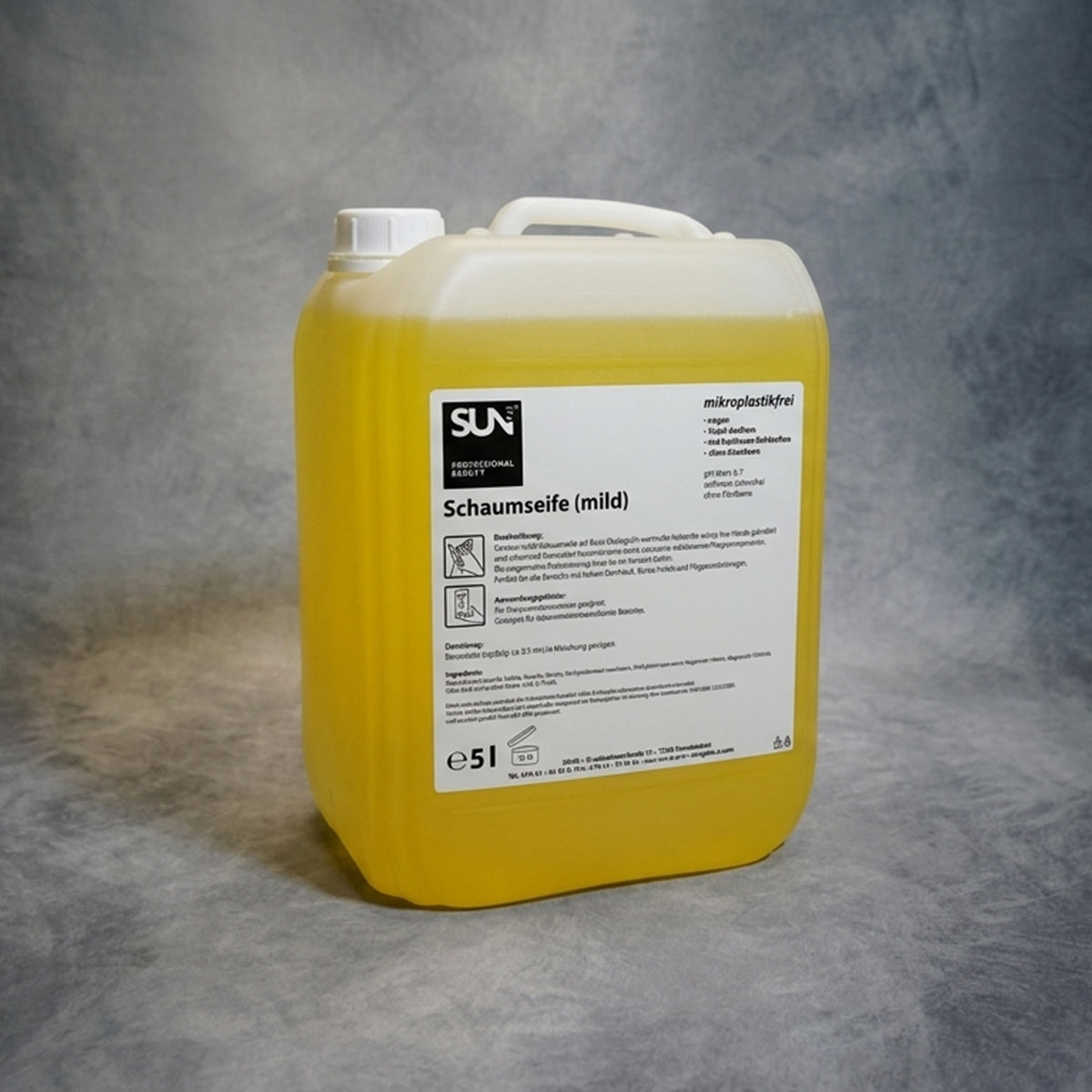 Schaumseife (mild) 5l