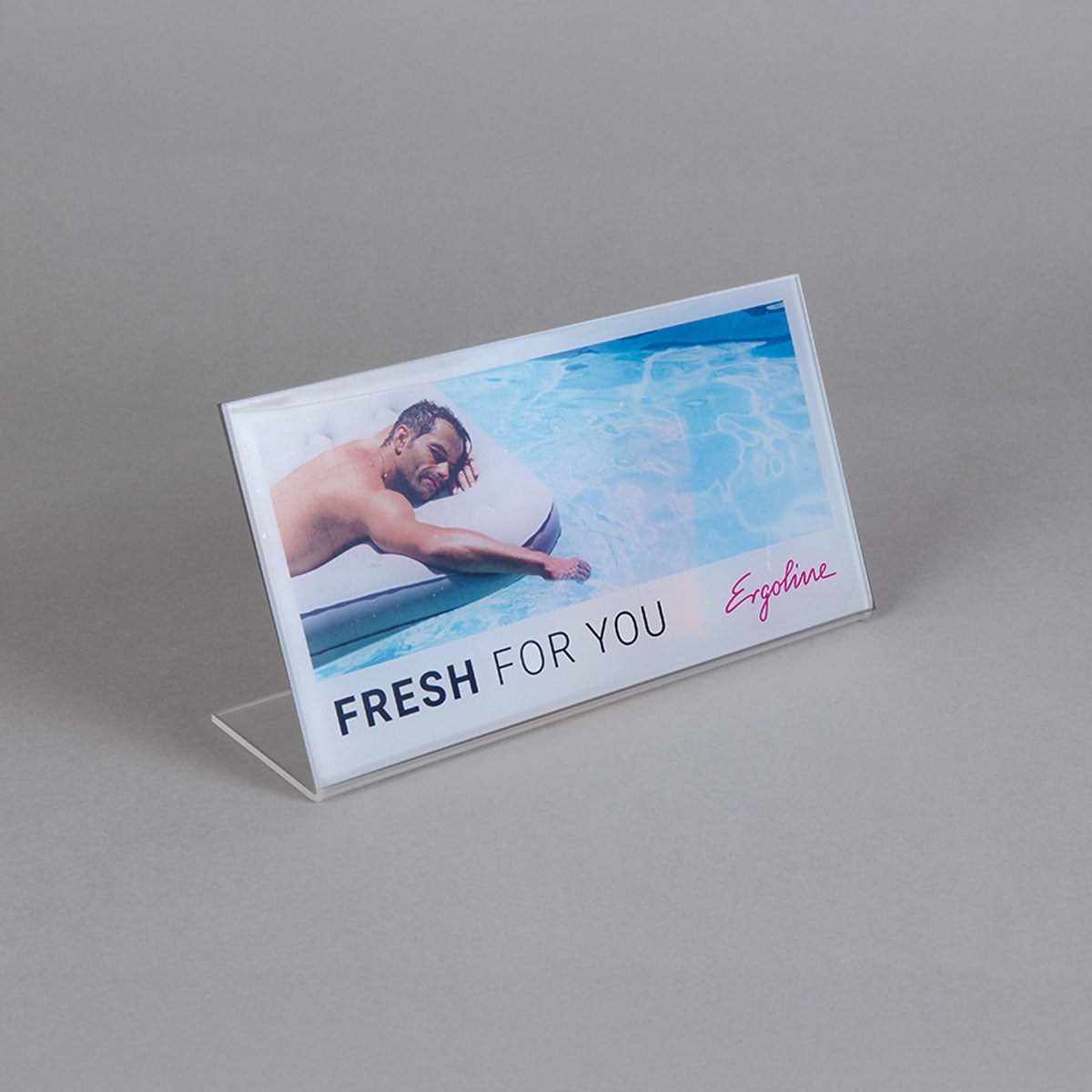 Hygiene-Schild Ergoline