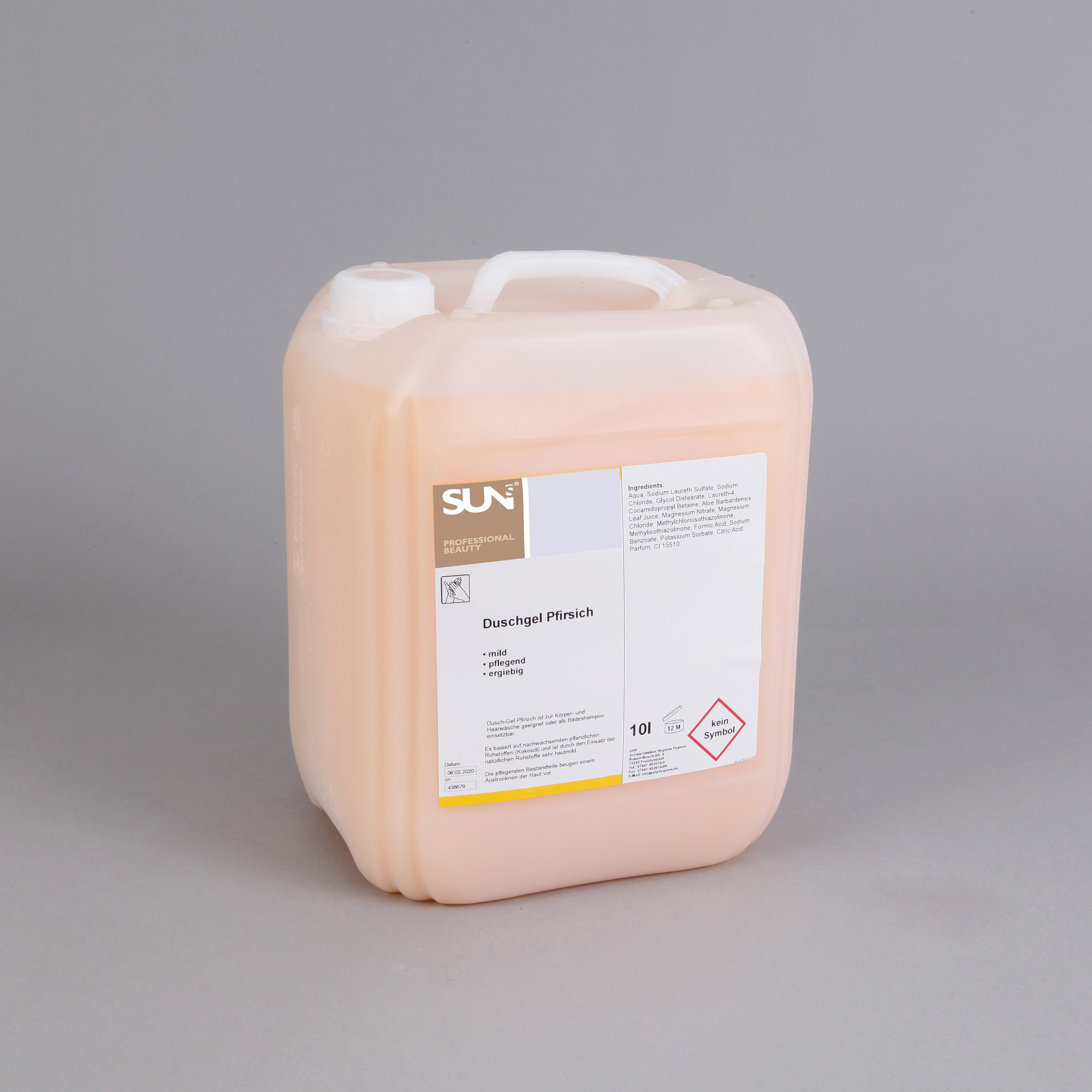 Duschgel 10 Liter Kanister