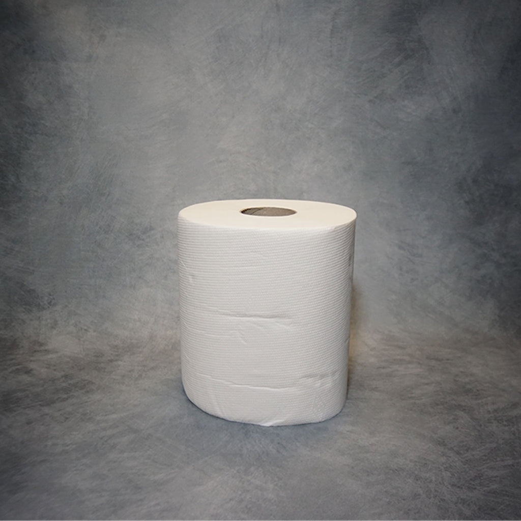 Papierhandtuchrolle 2-lagig 6er-Pack