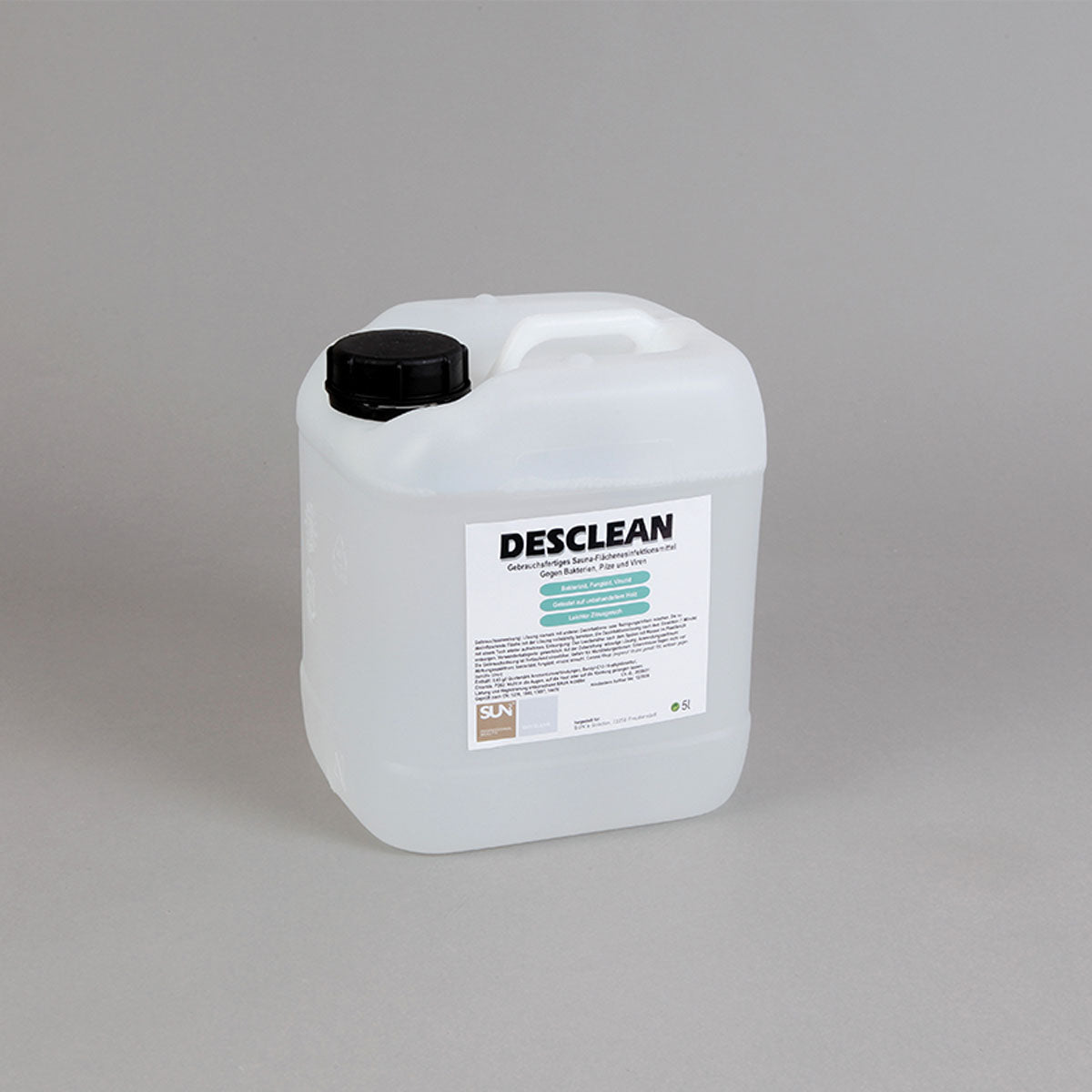 Sauna - Sun Clean Flächendesinfektionsmittel 5l