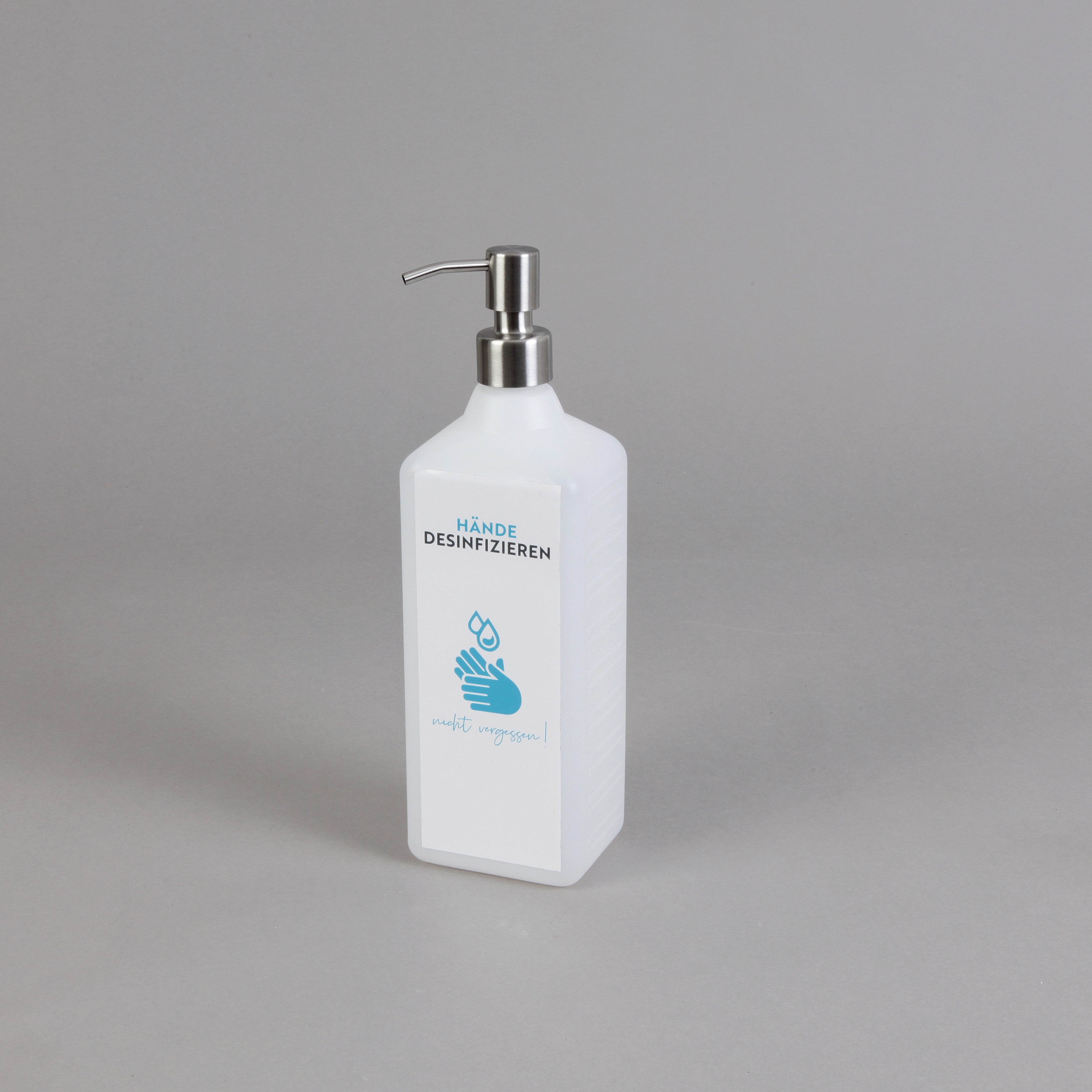 SOLARFIX - Hygieneflasche mit Pumpspender